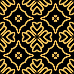 Decorative Seamless Vector Pattern