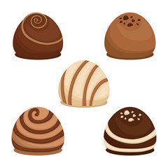 Chocolate icon design 