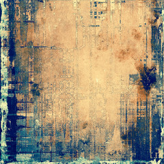 Old Texture. With different color patterns: yellow (beige); brown; blue; white; cyan - 102609803