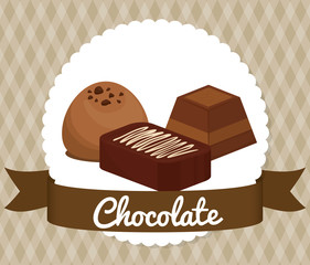 Chocolate icon design 