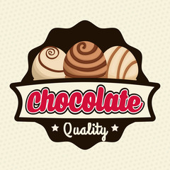 Chocolate icon design 