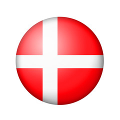 The Danish flag
