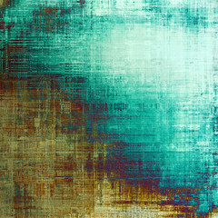 Vintage texture for background. With different color patterns: yellow (beige); brown; blue; cyan; purple (violet)