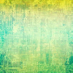 Old, grunge background or ancient texture. With different color patterns: yellow (beige); blue; green; cyan