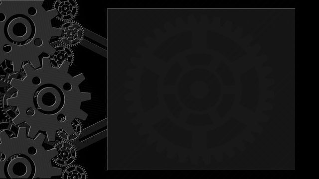 Industrial wheel background,black and white cogwheels