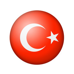 The Turkish flag