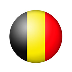 The Belgian flag