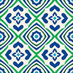 Decorative Seamless Vector Pattern