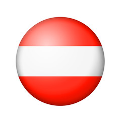 The Austrian flag