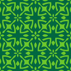 Decorative Seamless Vector Pattern