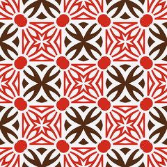 Decorative Seamless Vector Pattern