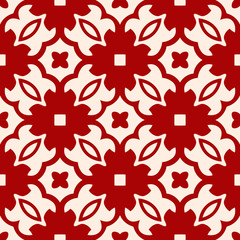 Decorative Seamless Vector Pattern