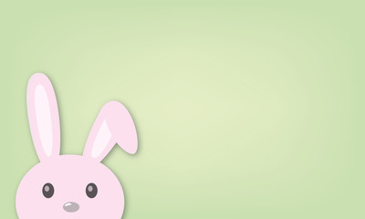 Osterhase Banner