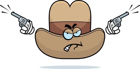 Angry Cowboy Hat