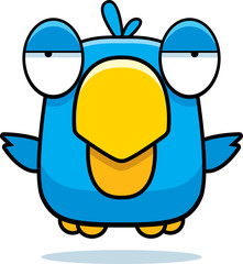 Cartoon Blue Bird
