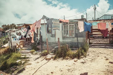 Gordijnen Imizamu Yethu Township Houtbay © TUX