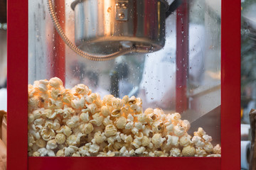 Popcorn machine