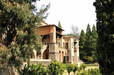 Yuste, Monasterio de Carlos V, Extremadura, España