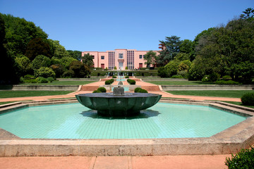 Gardens of Serralves House © visualcortex