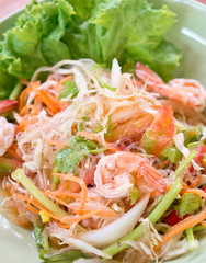 seafood salad