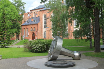 Tallinn, capitel of Estonia, ywar 2014
