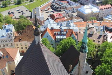 Tallinn, capitel of Estonia, ywar 2014