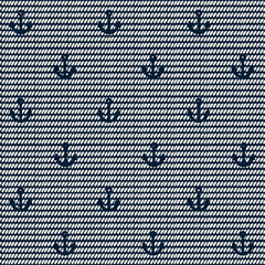Seamless Nautical Pattern