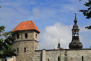 Tallinn, capitel of Estonia, ywar 2014