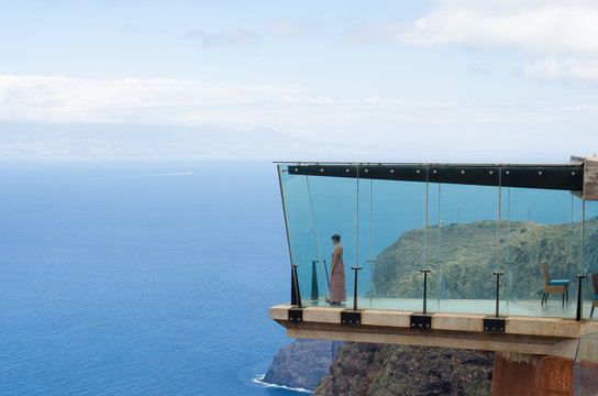 Mirador de Abrante, Agulo, La Gomera.