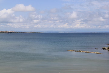 Views of Sozopol, year 1014