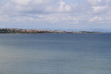 Views of Sozopol, year 1014