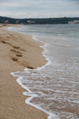 Sea, sand, wave, year 2014