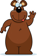 Bear Waving