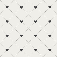 Seamless Valentine Heart Pattern