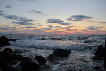 Sunrise in Sozopol, year 2014