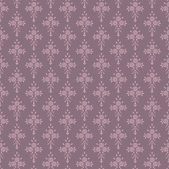 royal background with roses silhouette