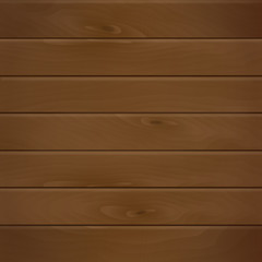 Wood texture with horizontal slats