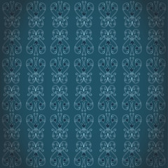 Vintage background. Floral ornament.