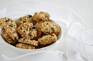 Haferflockenkekse