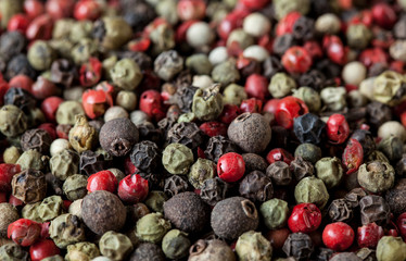 Pepper mix background