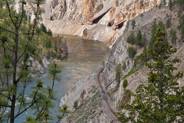 Thomson River and Pacific Canadian Railway.