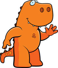 Dinosaur Waving