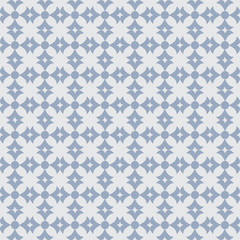 Seamless Decorative Geometric Pattern