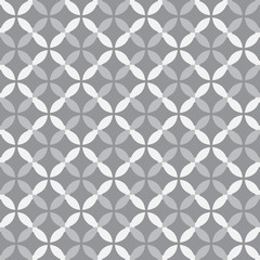 Seamless Decorative Geometric Pattern