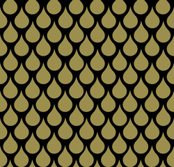 Seamless Animal Scale Pattern