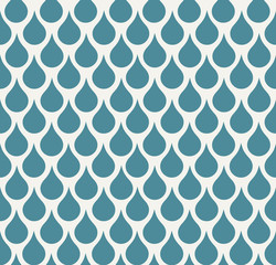 Seamless Raindrop Pattern