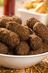 Kibe roast. Brazilian snack.