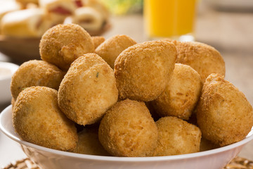 Brazilian snack.