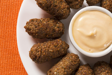 Kibe roast. Brazilian snack.