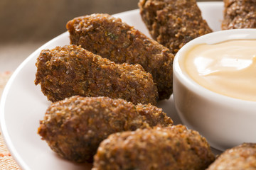 Kibe roast. Brazilian snack.